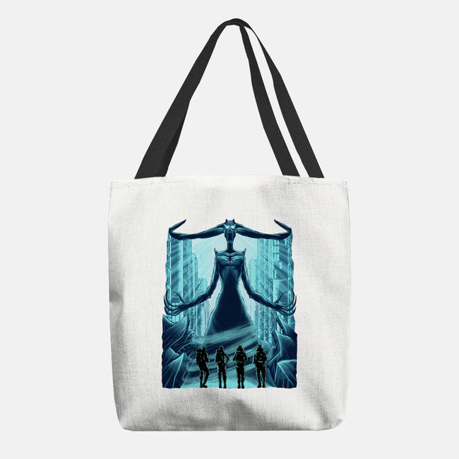 Frozen NYC-None-Basic Tote-Bag-rmatix