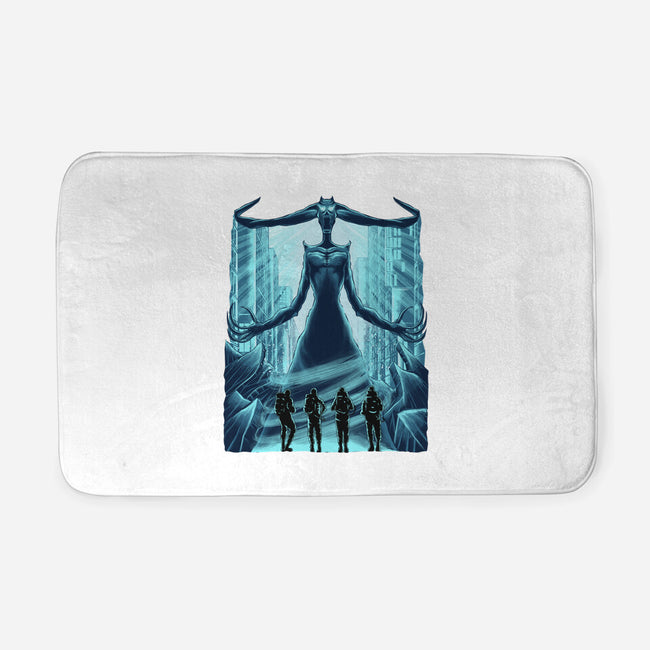 Frozen NYC-None-Memory Foam-Bath Mat-rmatix