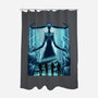 Frozen NYC-None-Polyester-Shower Curtain-rmatix