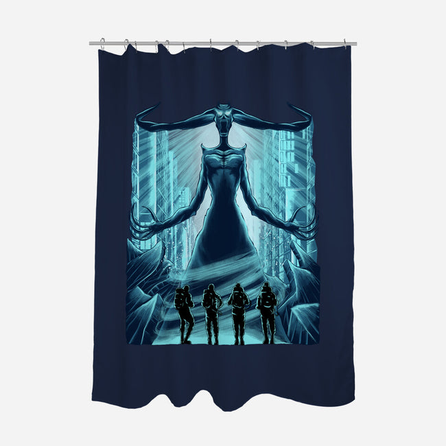 Frozen NYC-None-Polyester-Shower Curtain-rmatix