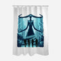 Frozen NYC-None-Polyester-Shower Curtain-rmatix