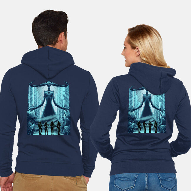 Frozen NYC-Unisex-Zip-Up-Sweatshirt-rmatix