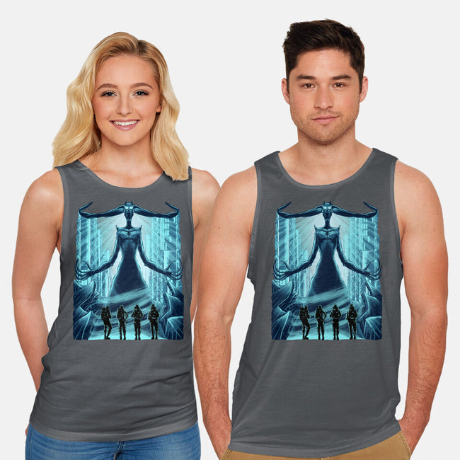 Frozen NYC-Unisex-Basic-Tank-rmatix