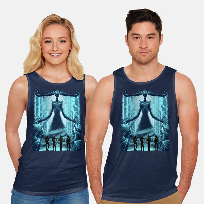 Frozen NYC-Unisex-Basic-Tank-rmatix