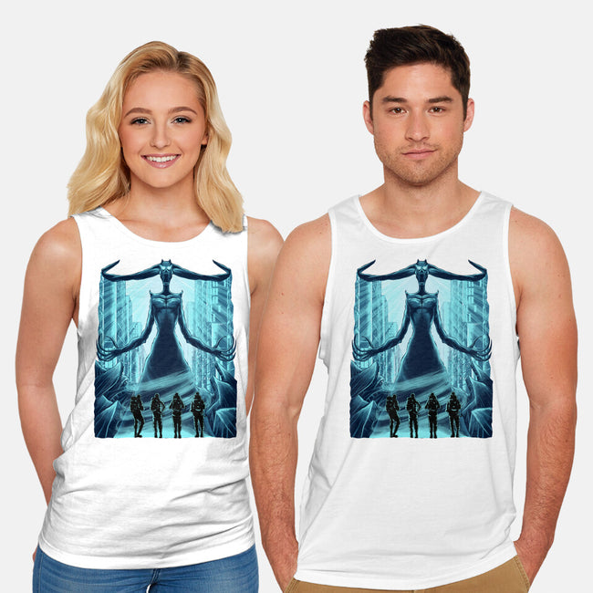 Frozen NYC-Unisex-Basic-Tank-rmatix