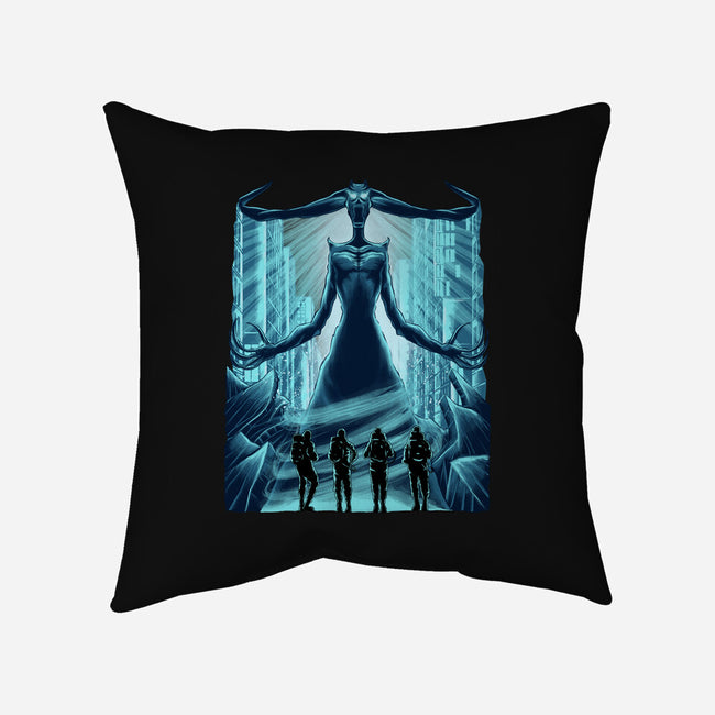 Frozen NYC-None-Removable Cover-Throw Pillow-rmatix