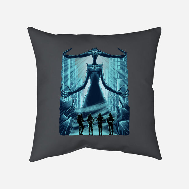 Frozen NYC-None-Removable Cover-Throw Pillow-rmatix