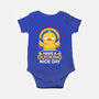 Have A Ducking Day-Baby-Basic-Onesie-Vallina84