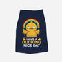 Have A Ducking Day-Dog-Basic-Pet Tank-Vallina84