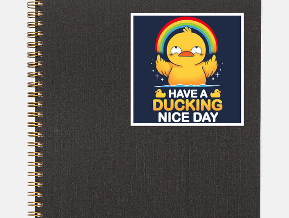 Have A Ducking Day