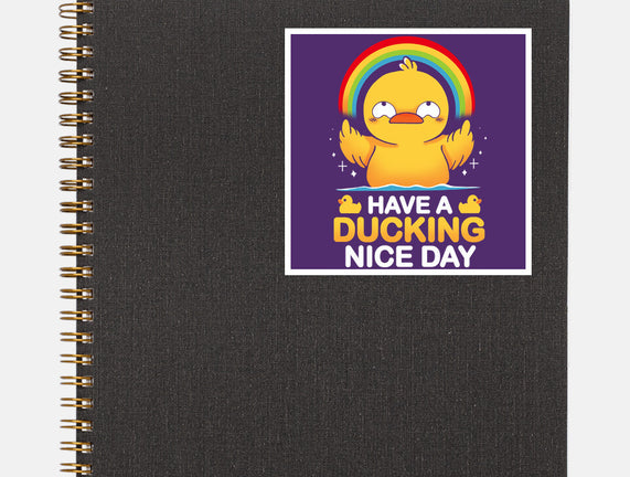 Have A Ducking Day