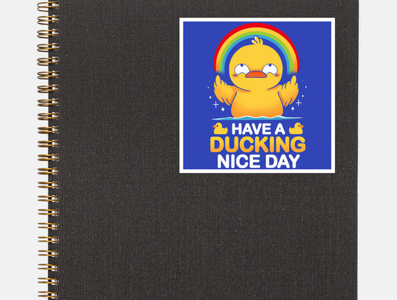 Have A Ducking Day