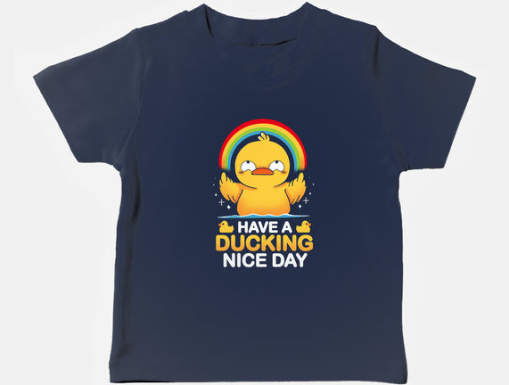 Have A Ducking Day