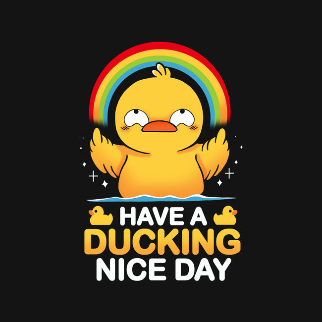 Have A Ducking Day-None-Matte-Poster-Vallina84