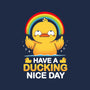 Have A Ducking Day-Mens-Basic-Tee-Vallina84