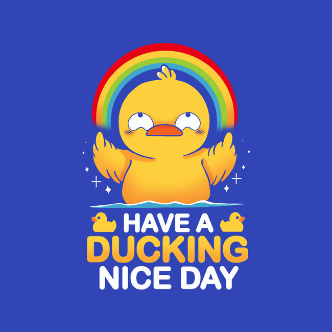 Have A Ducking Day-None-Glossy-Sticker-Vallina84