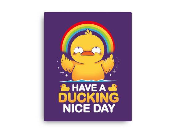 Have A Ducking Day