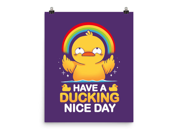 Have A Ducking Day