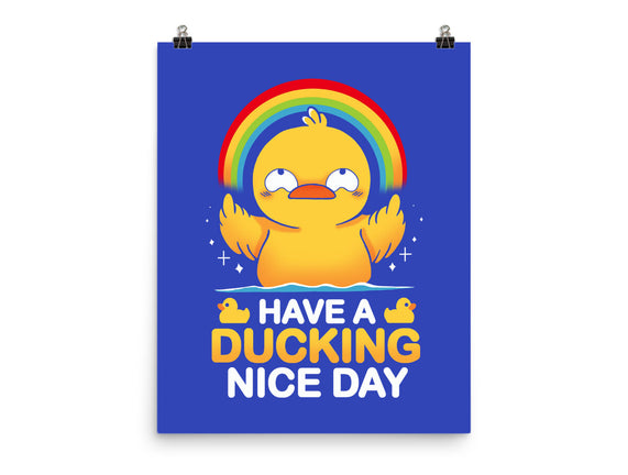 Have A Ducking Day