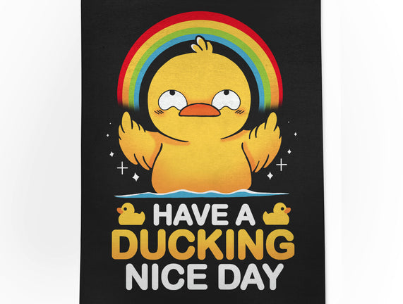 Have A Ducking Day