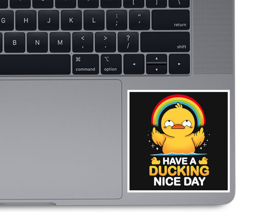 Have A Ducking Day