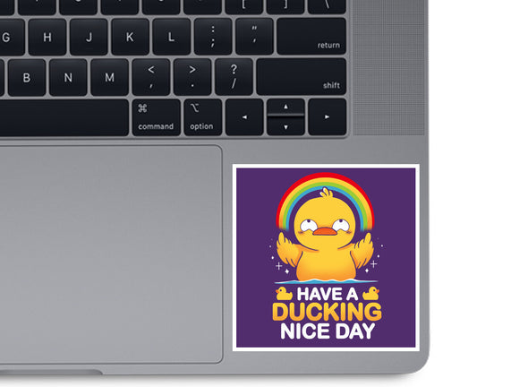 Have A Ducking Day