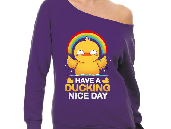 Have A Ducking Day