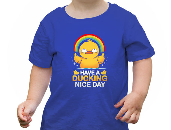 Have A Ducking Day