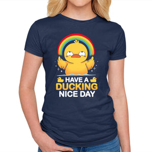 Have A Ducking Day