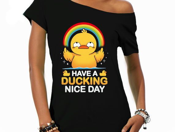 Have A Ducking Day