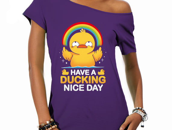 Have A Ducking Day