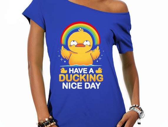 Have A Ducking Day