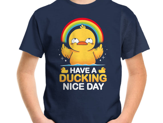 Have A Ducking Day