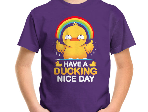 Have A Ducking Day