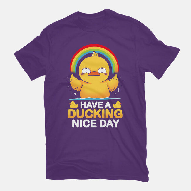 Have A Ducking Day-Youth-Basic-Tee-Vallina84