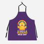 Have A Ducking Day-Unisex-Kitchen-Apron-Vallina84