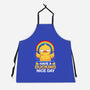 Have A Ducking Day-Unisex-Kitchen-Apron-Vallina84