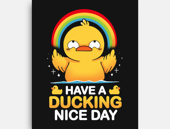 Have A Ducking Day