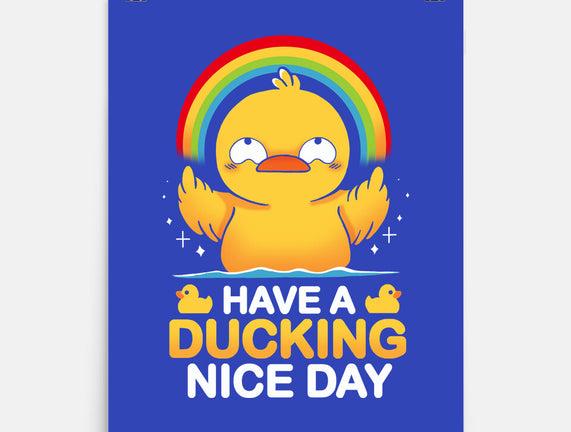 Have A Ducking Day