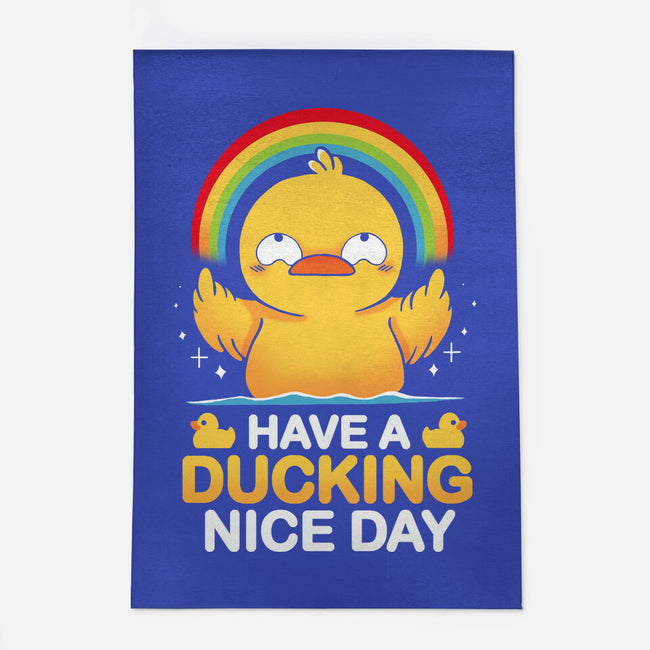 Have A Ducking Day-None-Indoor-Rug-Vallina84