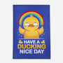 Have A Ducking Day-None-Indoor-Rug-Vallina84