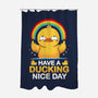 Have A Ducking Day-None-Polyester-Shower Curtain-Vallina84