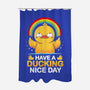 Have A Ducking Day-None-Polyester-Shower Curtain-Vallina84