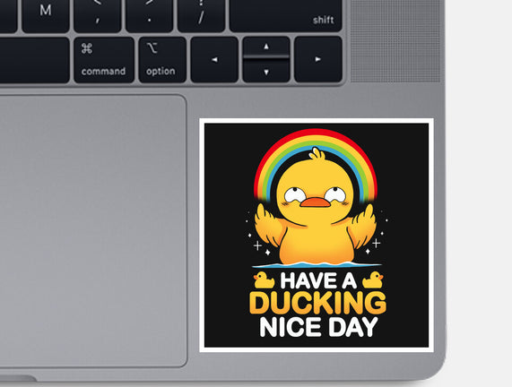 Have A Ducking Day