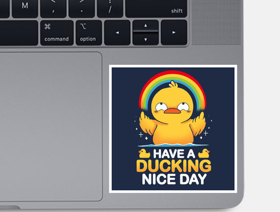 Have A Ducking Day