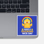 Have A Ducking Day-None-Glossy-Sticker-Vallina84