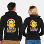 Have A Ducking Day-Unisex-Zip-Up-Sweatshirt-Vallina84