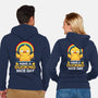 Have A Ducking Day-Unisex-Zip-Up-Sweatshirt-Vallina84