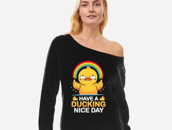 Have A Ducking Day