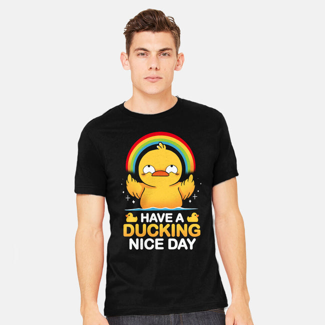 Have A Ducking Day-Mens-Heavyweight-Tee-Vallina84